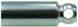 Пистон перфоратора Bosch 2-28 d23*26 L77 71251-361 фото 1