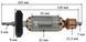 Якір болгарки Makita 9558NB, 9556HN (165 * 32 різьблення 6мм) PRO аналог 515613-9 32769-1345 фото 2