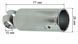 Пистон перфоратора Bosch 2-28 d23*26 L77 71251-361 фото 2