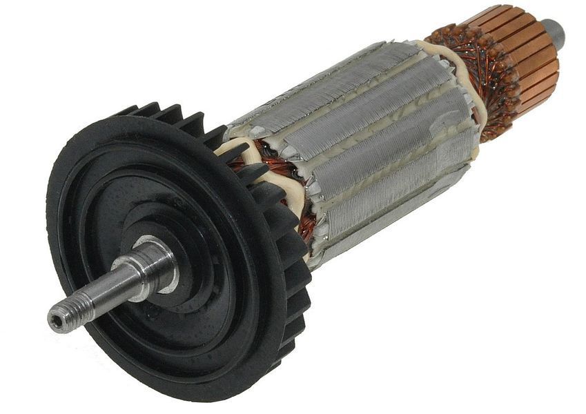 Якорь болгарки Makita 9555NB/9553NB (152*32 резьба 6мм) PRO 515619-7 32785-1346 фото