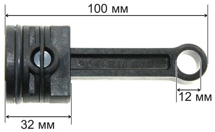 Поршень в зборі Makita HR5001C аналог 416563-0+416564-8 71122-229 фото
