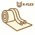 Теплоизоляция K-Flex (вспененный каучук)