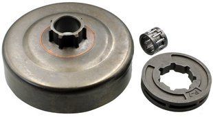 Чашка сцепления бензопилы VJ Parts для St MS-230/MS-250 (d13*66*69/ h18) 11236402073 535603-110 фото