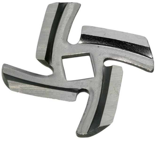 Нож мясорубки Braun, Delfa, Mirta толщина 9*46.5 4,5 мм 25672-036 фото
