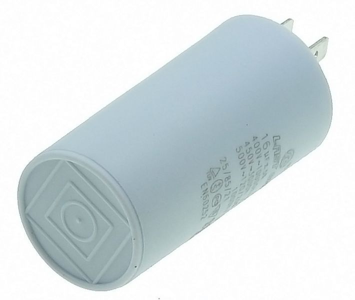 Конденсатор Last One 16мкф клеми HY1 CBB - 60H(35*70мм) 33688-305 фото