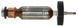 Якір болгарки УШМ Metabo W 750-115 / W 750-125 оригінал 310013010 (165*30 різьблення 6 мм) 022141-1687 фото 1