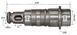 Ствол перфоратора Bosch 2-20 голый 1616490058 70871-039 фото 2
