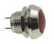 Кнопка антивандальна d17,5mm різь 12mm h17mm 2 контакти 66758-507 фото 1