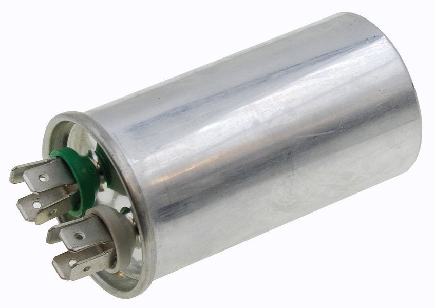 Конденсатор JYUL CBB-65 20мкф - 450 VAC алюміній(40*76 mm) 04449-263 фото