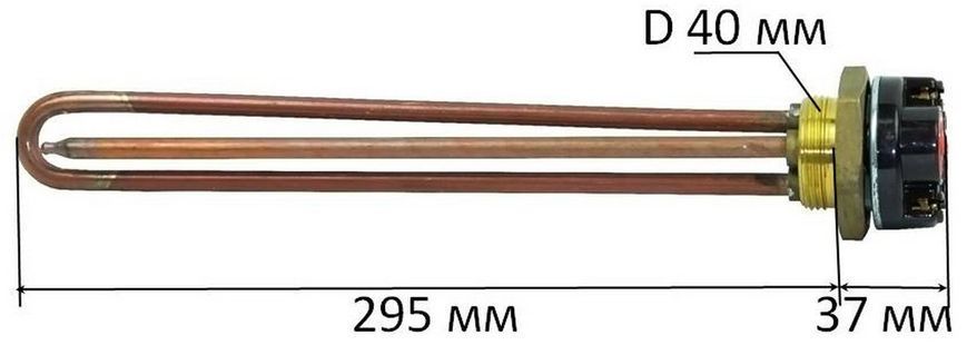 ТЭН бойлера 1,5 кВт Termowatt (1 класс) 836816-013 фото