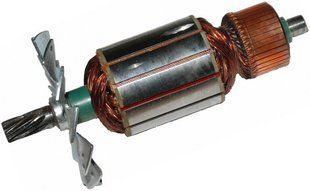 Якір Електропила ланцюгова Makita 5016B / РТ 2501 POWERTEC (168 * 49 9-з / ліво) аналог 514557-0 27134-747 фото