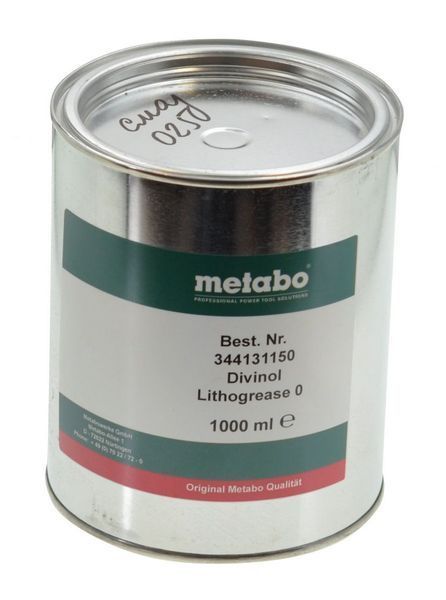 Мастило для болгарка Metabo art. 344131150 12089-025 фото