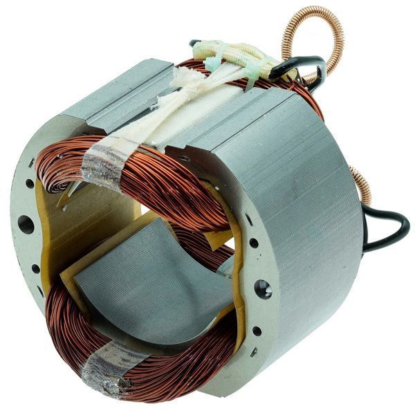 Статор болгарки Makita GA9069 (79*95 dвн55 L45) аналог 526074-8 70915-071 фото
