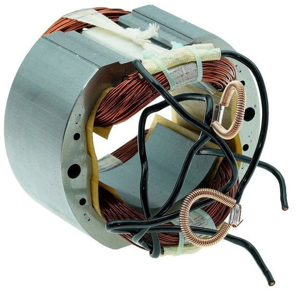 Статор болгарки Makita GA9069 (79*95 dвн55 L45) аналог 526074-8 70915-071 фото