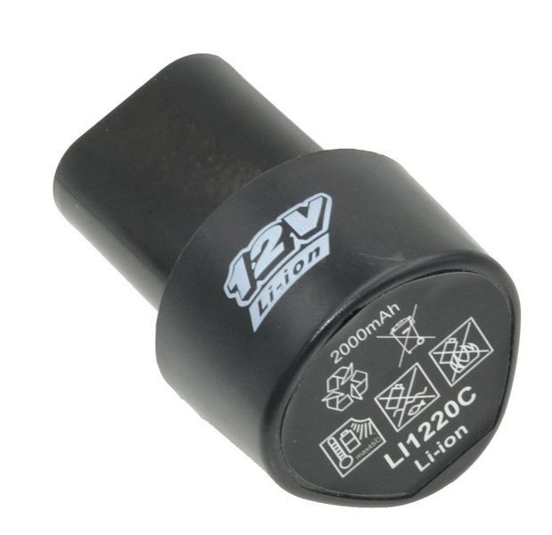 Аккумулятор шуруповерта Makita Li-ion 12V 2Ah 58119-330 фото