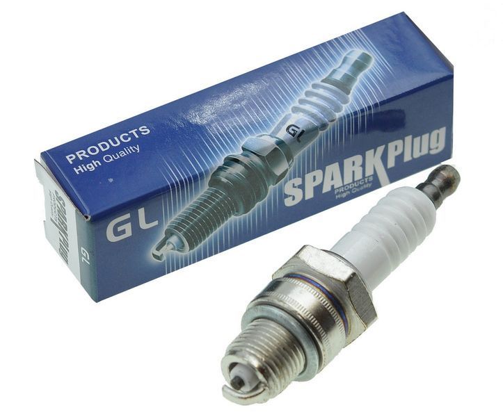 Свеча зажигания 2-T генератора ET-950 L74mm резьба M14*1.25 12mm 66975-150 фото