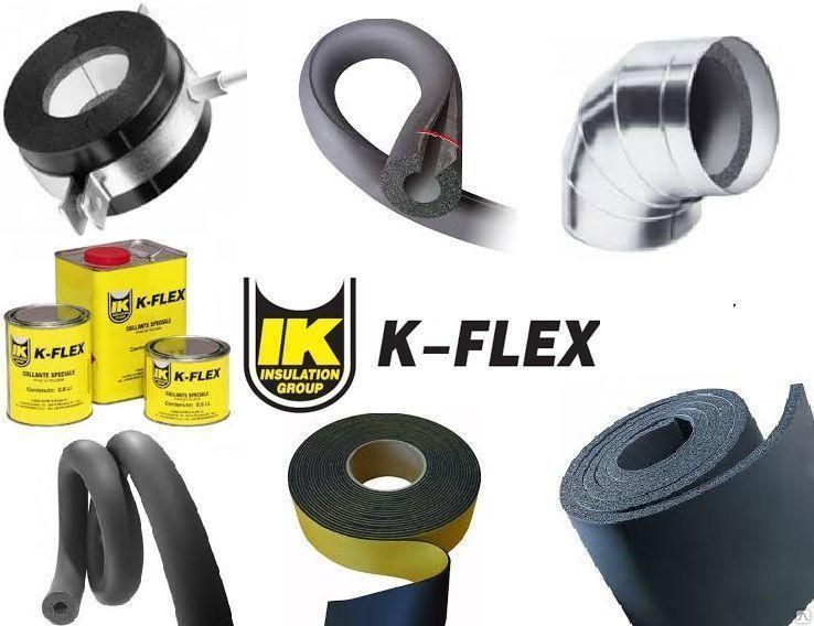 Рулон AD K-FLEX 06x1000-30 ST AL CLAD (30м2) 1572396500 фото