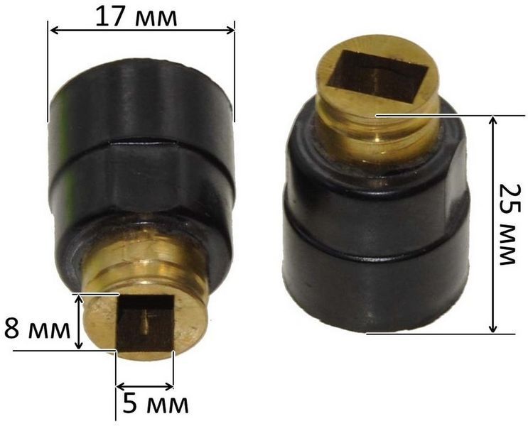 Щіткотримач (8*18) 2шт болгарка (УШМ) Makita GA9020 767700-144 фото