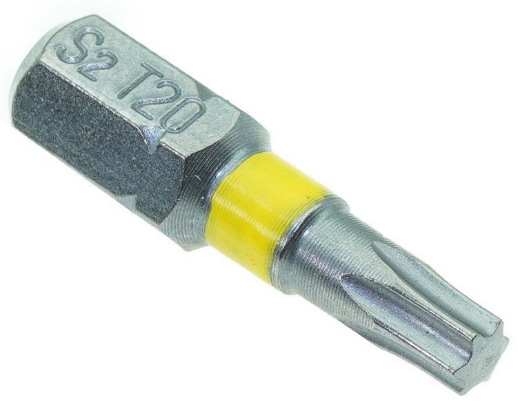 Біта Torx TX20 25мм Metabo оригінал 626712000 62102-103 фото