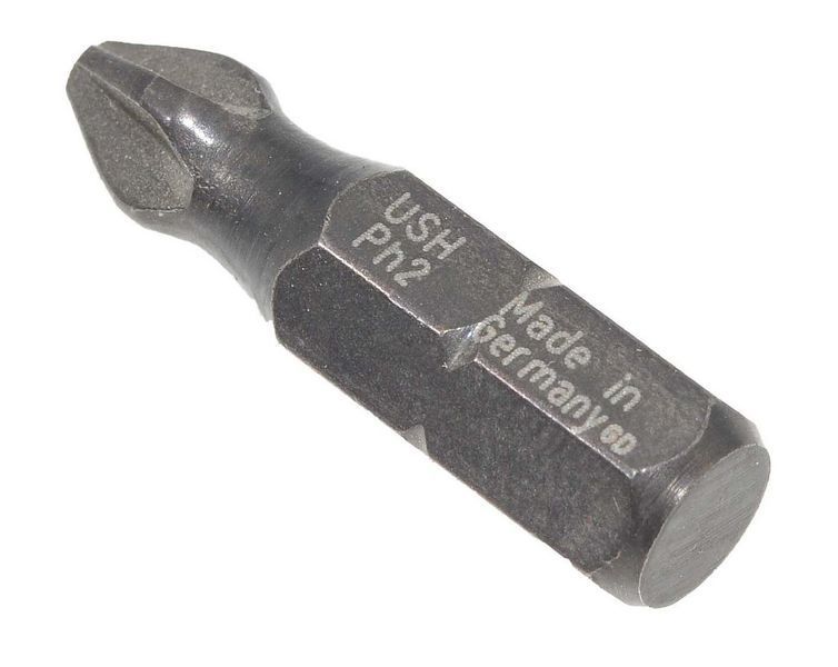 Біта USH PH2 25mm 04454-002 фото