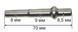 Боек перфоратора Bosch 2-26 длинный (d8*9*8.5 L70 мм) 71026-131 фото 2