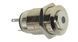 Кнопка антивандальная d18mm резьба 16mm h28mm 5 контактов индикация 77105-526 фото 1