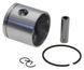 Поршень мотокосы Husqvarna 125R WINZOR (d35*dп8*h32) аналог 5450818-14 68012-371 фото 2