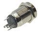 Кнопка антивандальная d18mm резьба 16mm h28mm 5 контактов индикация 77105-526 фото 3