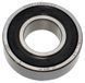 Підшипник 6002 RS C3 SKF (15 * 329) гума 300847-988 фото 1