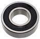Підшипник 6002 RS C3 SKF (15 * 329) гума 300847-988 фото 2
