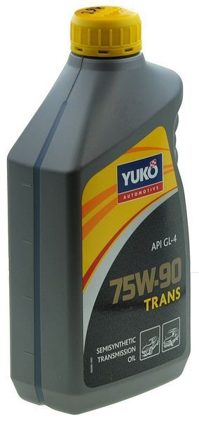 Масло YUKO TRANS 75W-90 HD SAE API GL-4 1л 135069-294 фото
