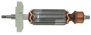 Якір болгарки Makita GA4030 / GA5030 (160*29 різьблення 6мм) PRO аналог 517649-4 134414-1359 фото