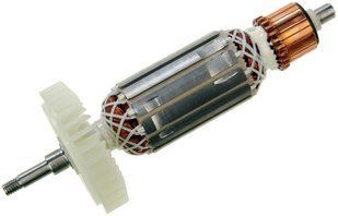 Якір болгарки Makita 9555NB/9554NB (152*32 різьблення 6мм) аналог 515619-7 26486-093 фото