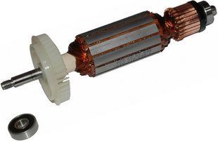 Якір болгарка Bosch GWS 10 оригінал 1 604 010 A20( 181*35 посадка 8мм різьблення ) 27273-887 фото