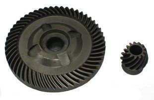 Шестерні (пара) болгарки Bosch 230 (d1 14 * 81 / d2 10 * 23 / h2 23) 60796-4002 фото