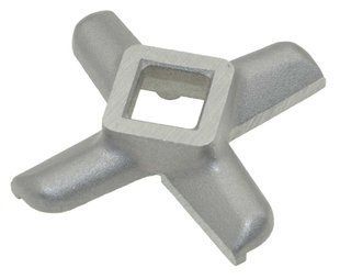 Нож мясорубки Bosch - 620949 / 028887 (серый) квадрат 9мм 45mm h9,5мм 25655-032 фото