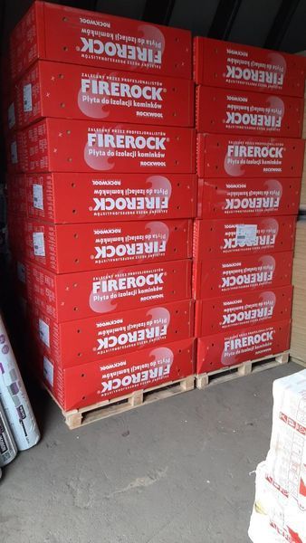 Утеплювач базальтовий для камінів Rockwool FIREROCK 30 мм уб013 фото