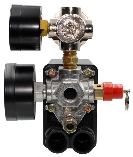 Автоматика для компресора у зборі 220V тип 2 86836-301 фото