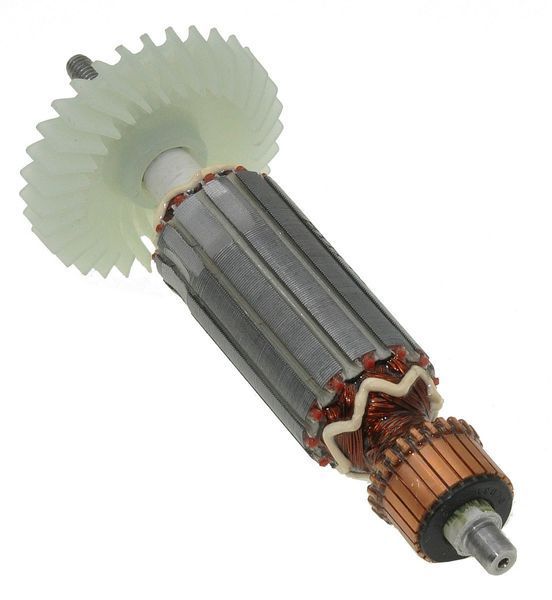 Якір болгарки Makita GA4030 / GA5030 (160*29 різьблення 6мм) PRO аналог 517649-4 134414-1359 фото