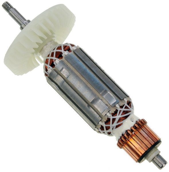 Якір болгарки Makita 9555NB/9554NB (152*32 різьблення 6мм) аналог 515619-7 26486-093 фото