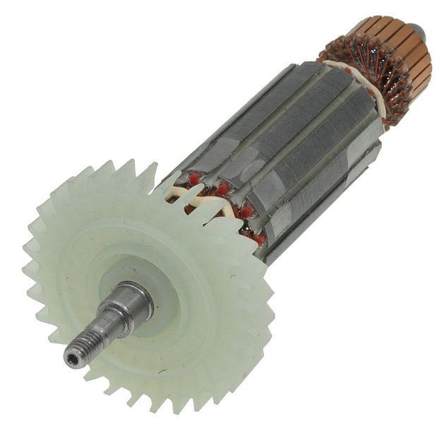 Якір болгарки Makita GA4030 / GA5030 (160*29 різьблення 6мм) PRO аналог 517649-4 134414-1359 фото