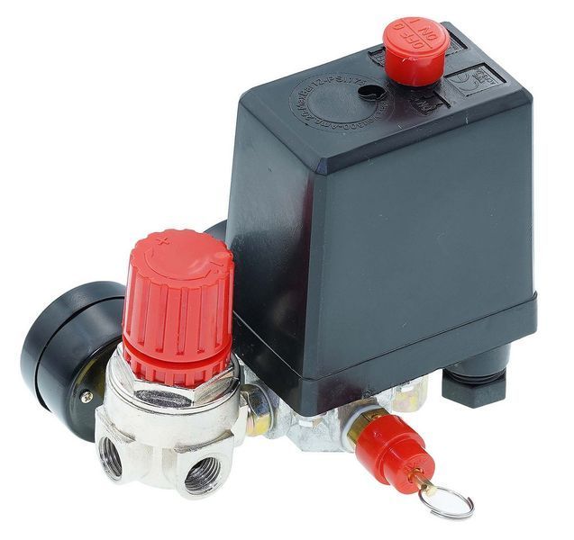 Автоматика для компресора у зборі 220V тип 2 86836-301 фото