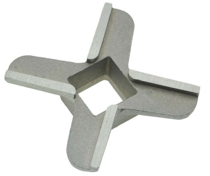 Нож мясорубки Bosch - 620949 / 028887 (серый) квадрат 9мм 45mm h9,5мм 25655-032 фото