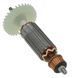 Якір болгарки Makita GA4030 / GA5030 (160*29 різьблення 6мм) PRO аналог 517649-4 134414-1359 фото 4