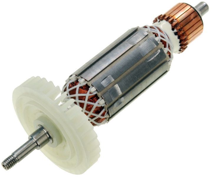 Якір болгарки Makita 9555NB/9554NB (152*32 різьблення 6мм) аналог 515619-7 26486-093 фото