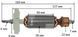 Якір болгарки Makita GA4030 / GA5030 (160*29 різьблення 6мм) PRO аналог 517649-4 134414-1359 фото 2