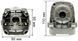 Корпус болгарки DWT 180 TV 87644-129 фото 2