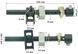 Шток лобзика в сборе 1003 D8 L106 рюмка 30*10 мм Defiant DJS-810 11834-090 фото 2