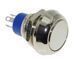 Кнопка антивандальна d17mm різь 12mm h19mm 4 контакти 63624-500 фото 1