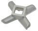 Нож мясорубки Bosch - 620949 / 028887 (серый) квадрат 9мм 45mm h9,5мм 25655-032 фото 1